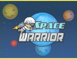 Embarque em uma Aventura Épica com o Guerreiro Espacial!