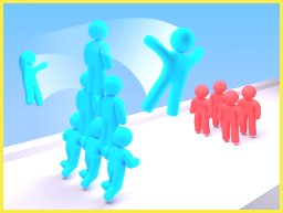 Embarque em uma Aventura Épica em Crowd Stack Race 3D
