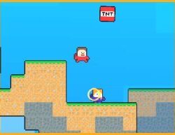 Embarquez pour une aventure épique avec Steve vs Alex Rocketman
