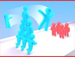 Embarquez pour une aventure épique dans Crowd Stack Race 3D
