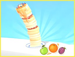 Emocionante Juego de Aventuras de Parkour con Fuente de Frutas Frescas