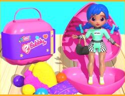 Emocionante Juego de Desempaquetar Muñeca Sorpresa de Maquillaje