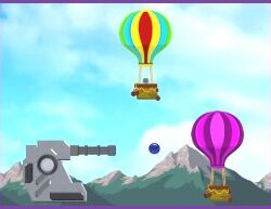 Emozionante Gioco di Scoppio di Palloncini: Mirare, Sparare e Conquistare!