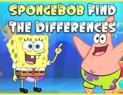 Encontre as Diferenças com Bob Esponja: Divertido Jogo de Quebra-Cabeça Subaquático