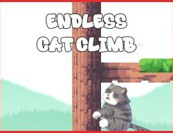 Endless Cat Climb: Süchtiges Baumkletter-Spiel für Katzenliebhaber!