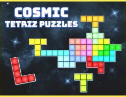 Enigmi Cosmici Tetriz: Coinvolgente Avventura Rompicapo nell’Universo dell’Arte dei Pixel