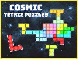 Enigmi Cosmici Tetriz: Coinvolgente Avventura Rompicapo nell’Universo dell’Arte dei Pixel