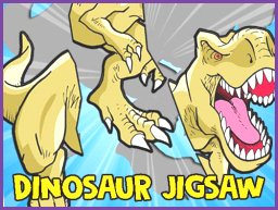 Enjoy Fun and Educational Dinosaur Jigsaw Puzzle Game Online
