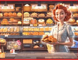 Entdecken Sie versteckte Objekte in charmanten Bäckereien