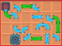 Entfesseln Sie Ihre Puzzle-Fähigkeiten mit Connect the Pipes 2D