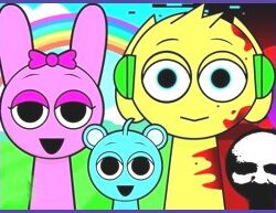 Erlebe eine Aufregende Zusammenarbeit: Sprunki X Granny Incredibox