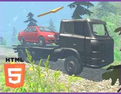 Erleben Sie Aufregende Offroad-Herausforderungen im LKW Offroad Drive Heavy Transport Spiel