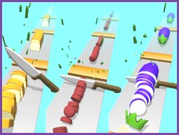 Erleben Sie ein Spannendes Schnitt-Action-Spiel im Slicing Tycoon Spiel