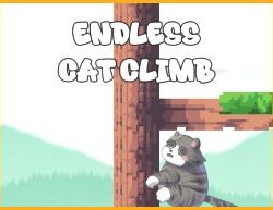 Escalade de Chat Sans Fin : Jeu de Grimpe Arbre Addictif pour les Amateurs de Félins !