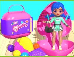 Exciting Surprise Makeup Doll Unboxing Game