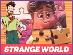 Experience the Excitement with Strange World Jigsaw Puzzle