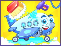 Experience the Thrill of Airplane Wash Game – Repair and Clean Fun