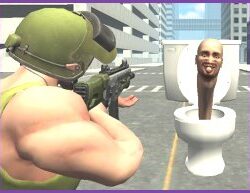 Experience Thrilling Action in Skibidi Toilet Shooting Game