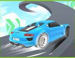 Experience Thrilling Car Stunts on Mega Ramp: A Hardcore Simulation Game