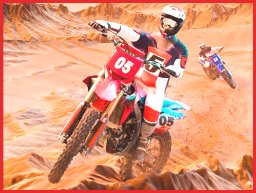 Experience Thrilling Offroad Adventures in Offroad Moto Bike Racing Game
