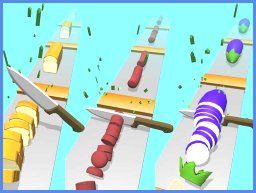 Experience Thrilling Slicing Action in Slicing Tycoon Game