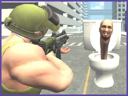 Experimenta Acción Emocionante en el Juego de Disparos de Skibidi Toilet