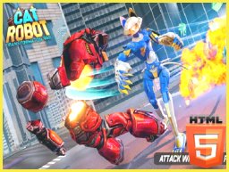 Experimenta el Último Juego de Guerra de Transformación de Robots Gato
