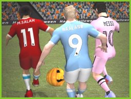 Experimenta Emocionantes Aventuras de Fútbol de Halloween con Jugadores Famosos