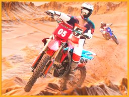 Experimenta Emocionantes Aventuras Offroad en el Juego de Carreras de Moto Offroad
