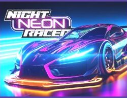 Experimenta la Emoción de los Corredores de Neon Nocturnos – El Juego Definitivo de Carreras de Coches 3D