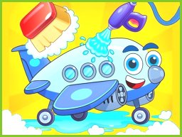 Experimenta la Emoción del Juego de Lavar Aviones – Diversión Reparando y Limpiando