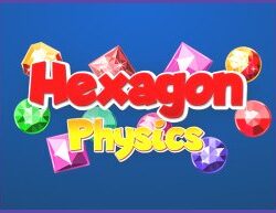 Experimente a Emoção da Física do Hexágono – Divertido Jogo de Quebra-Cabeça e Física