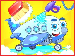 Experimente a Emoção do Jogo de Lavar Aviões – Diversão com Reparos e Limpeza