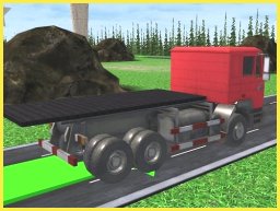 Experimente a Emocionante Condução de Camiões na Indústria de Transporte de Construção