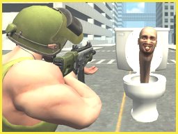 Experimente Ação Emocionante no Jogo de Tiro Skibidi Toilet