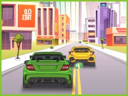 Experimente Corridas Emocionantes no Trânsito de Carros 2D – Um Jogo de Direção Empolgante