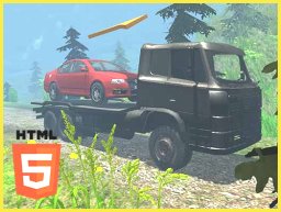 Experimente Desafios Empolgantes Offroad no Jogo de Transporte Pesado de Caminhão Offroad Drive