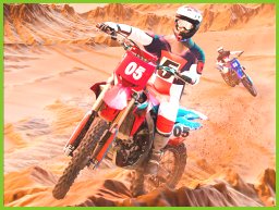 Experimente Emocionantes Aventuras Offroad no Jogo de Corrida de Moto Offroad