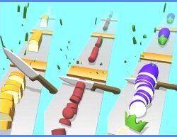 Experimente uma Ação Emocionante de Cortar no Jogo Slicing Tycoon
