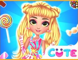 Explora Trajes de Caramelo de Moda en el Juego Mis Trajes Dulces de Caramelo