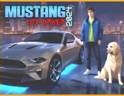 Explorez le Monde Excitant de Mustang City Driver 2024