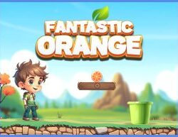 Fantastic Orange – Physics-Based Orange Balance Game