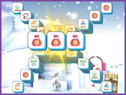 Festive Christmas N Tiles Game: Match 3 Mahjong-Inspired Puzzles