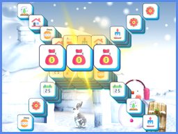 Festliches Weihnachts-N-Kacheln-Spiel: 3-Match-Mahjong-inspirierte Rätsel
