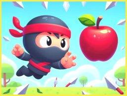 Flip Ninja’da Yerçekimini Dönüştürmeyi Ustalaşın – Heyecan Verici Bir Aksiyon Beceri Oyunu!