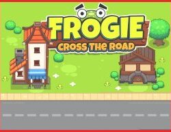 Frogei Traverse la Route – Passionnant Jeu d’Aventure de Traversée de Route
