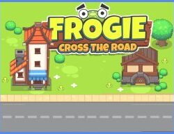 Frogei Überquert die Straße – Aufregendes Straßenüberquerungs-Abenteuerspiel