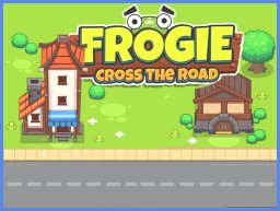 Frogei Überquert die Straße – Aufregendes Straßenüberquerungs-Abenteuerspiel