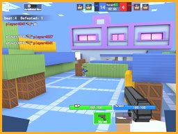 Geisterhafter Scharfschütze: Pixel Shooting Hühnchen Essen Spiel