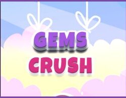 Gems Crush: Yüksek Puanlar İçin Bağımlılık Yapan eşleştirme Oyunu